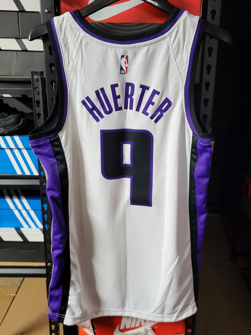 *NEW* Kevin Huerter NBA Sacramento Kings Association Edition Jersey Men's Medium